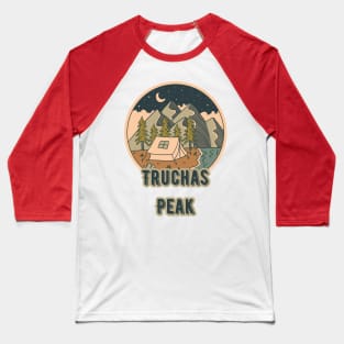 Truchas Peak Baseball T-Shirt